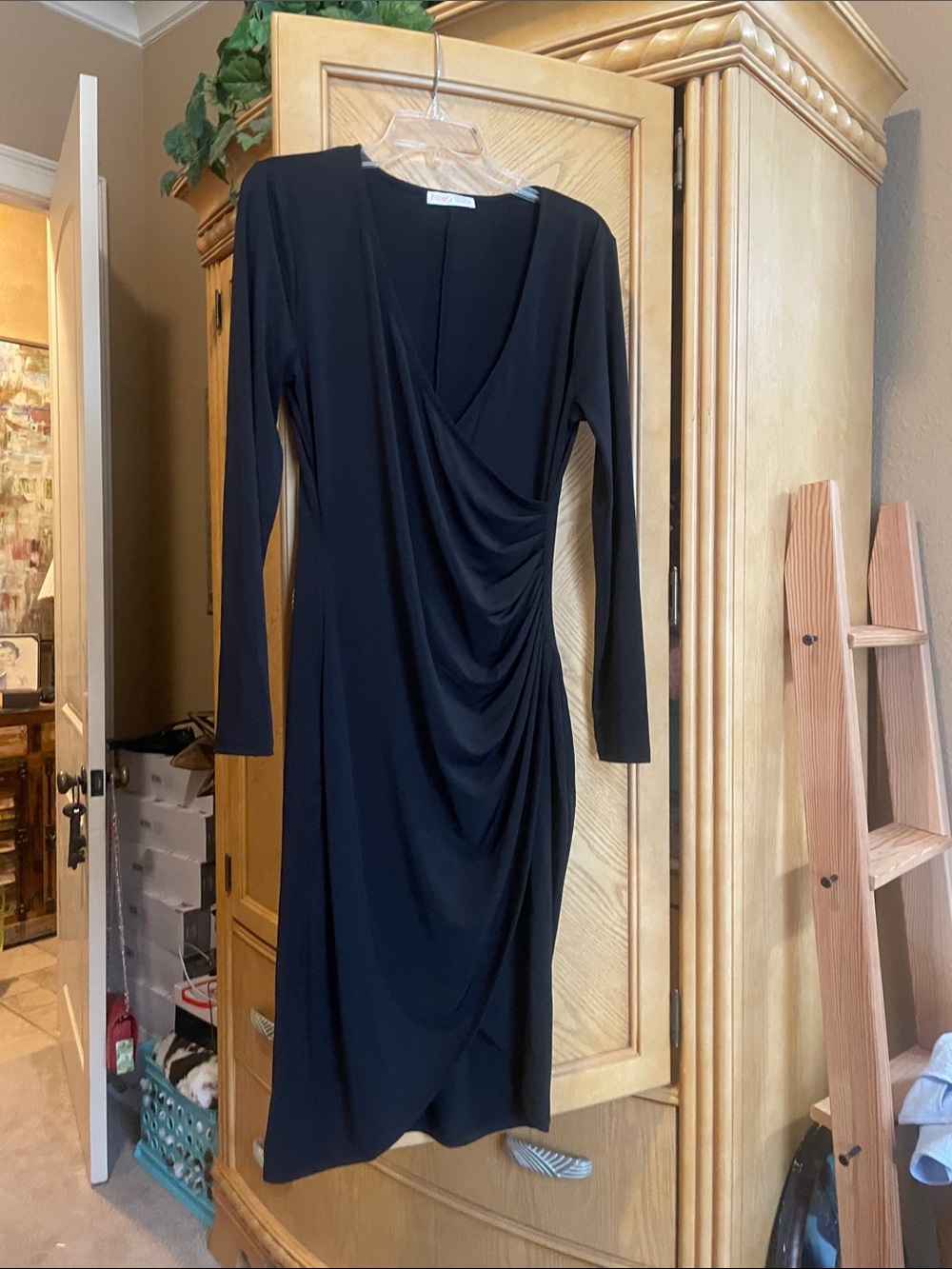 Intempo black dress size medium